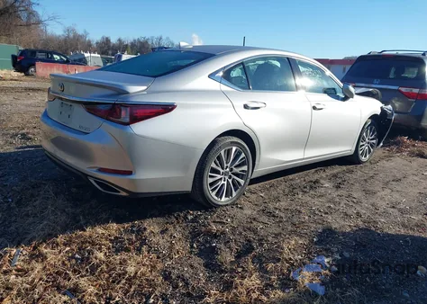 2021 Lexus Es 350 z USA, uszkodzony, nr VIN 58ADZ1B12MU099197